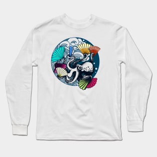 Octopus Fan Long Sleeve T-Shirt